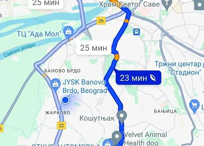 Apartman Comfort Beograd